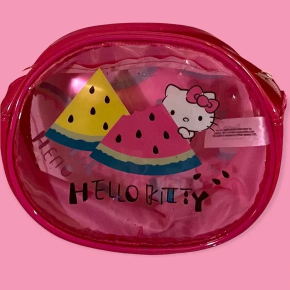 Sanrio Bags Hello Kitty I Love Watermeloncross Body Mini Bag